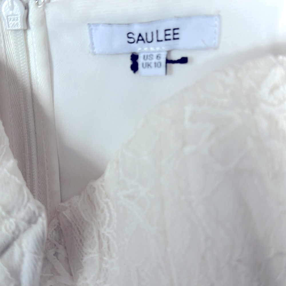 Sau Lee Selena lace dress - Picture 4 of 5